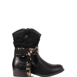 Chika10 Kinder Boots Zwart