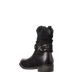 Chika10 Kinder Boots Zwart