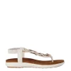 Chika10 Sandalen Canelita 03 Wit