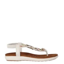 Chika10 Sandalen Canelita 03 Wit