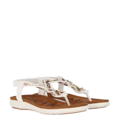 Chika10 Sandalen Canelita 03 Wit