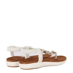 Chika10 Sandalen Canelita 03 Wit