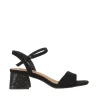 Chika10 Sandalen Melania 04 Zwart