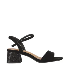 Chika10 Sandalen Melania 04 Zwart