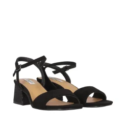 Chika10 Sandalen Melania 04 Zwart