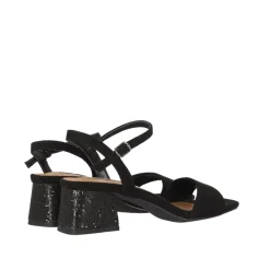 Chika10 Sandalen Melania 04 Zwart