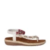 Chika10 Sandalen New Canela 02 Wit