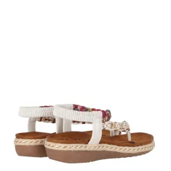 Chika10 Sandalen New Canela 02 Wit