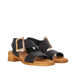 Chika10 Sandalen Polea 01 Zwart