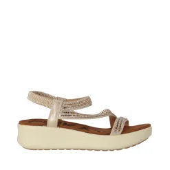 Chika10 Sandalen Prinsesa 01 Goud
