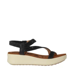 Chika10 Sandalen Prinsesa 01 Zwart