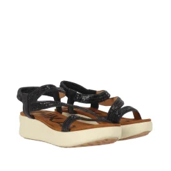 Chika10 Sandalen Prinsesa 01 Zwart