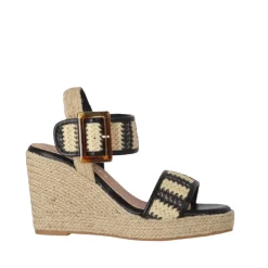 Chika10 Sandalen Violeta 15 Zwart