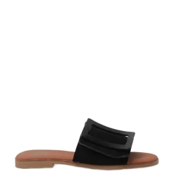 Chika10 Slippers Naira 15 Zwart