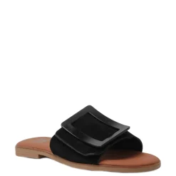 Chika10 Slippers Naira 15 Zwart