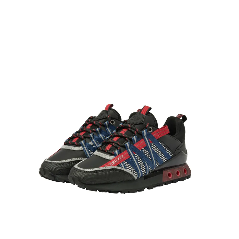 Cruyff Kinder veterschoenen CJ243102-961 Zwart