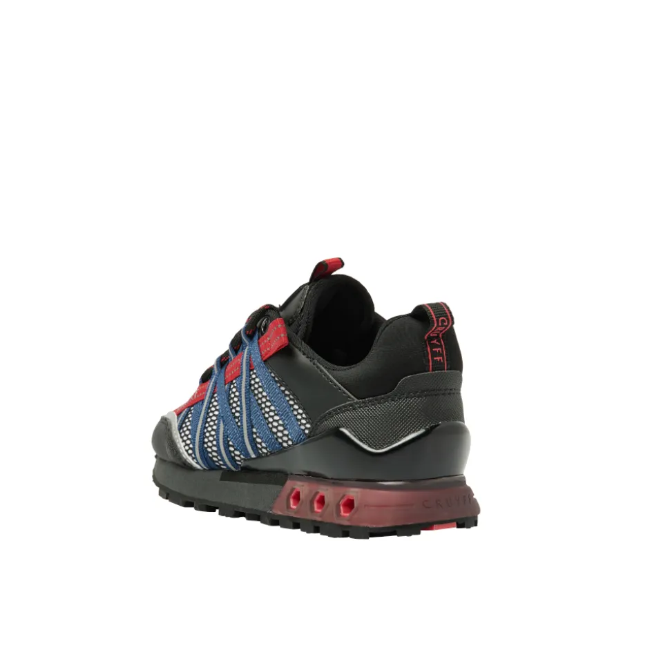 Cruyff Kinder veterschoenen CJ243102-961 Zwart