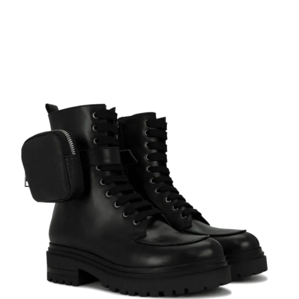 Deabused Boots Dea-36 Zwart