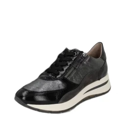 DL Sport Veterschoenen 6337 Zwart
