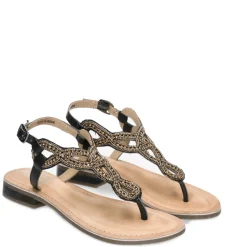 Donelli Sandalen Bombai Zwart