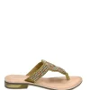 Donelli Slippers Chenai Licht Groen