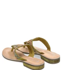 Donelli Slippers Chenai Licht Groen