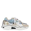 Dwars veterschoenen Jupiter J5554c-43 Licht Blauw