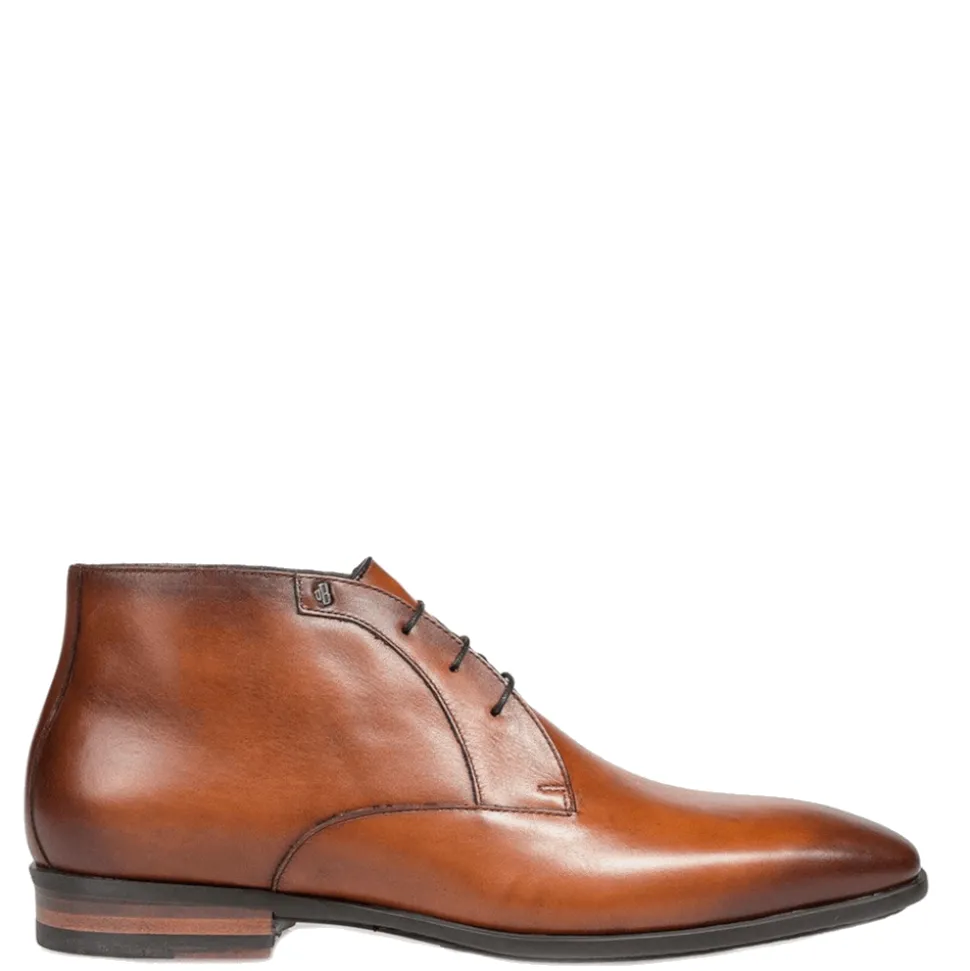 floris Van Bommel Boots 20057/04 Cognac