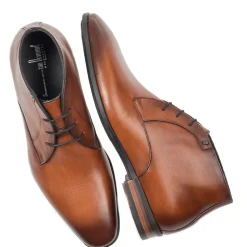 floris Van Bommel Boots 20057/04          Cognac