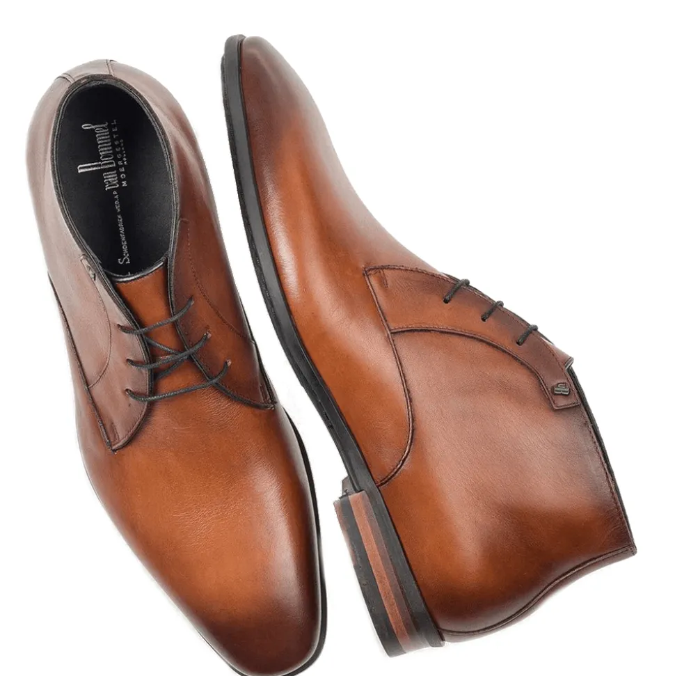 floris Van Bommel Boots 20057/04 Cognac