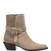 Floris van Bommel Enkellaarsjes SFW-50051-22-01 Licht Bruin