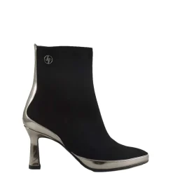 Floris van Bommel Enkellaarsjes SFW-50076-10-03 Zwart