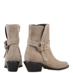 Floris van Bommel Enkellaarsjes SFW-50051-22-01 Licht Bruin