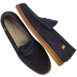 Floris van Bommel Instappers SFM-40034-41-01 Blauw
