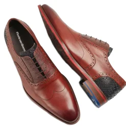 Floris van Bommel Nette Schoenen SFM-30229-24-01 Cognac