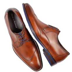 Floris Van bommel Nette Schoenen SFM-30173-24-01 Cognac