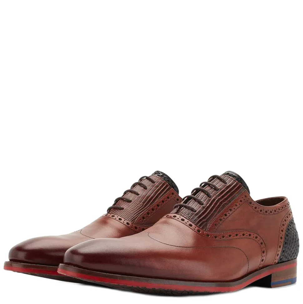 Floris van Bommel Nette Schoenen SFM-30229-24-01 Cognac