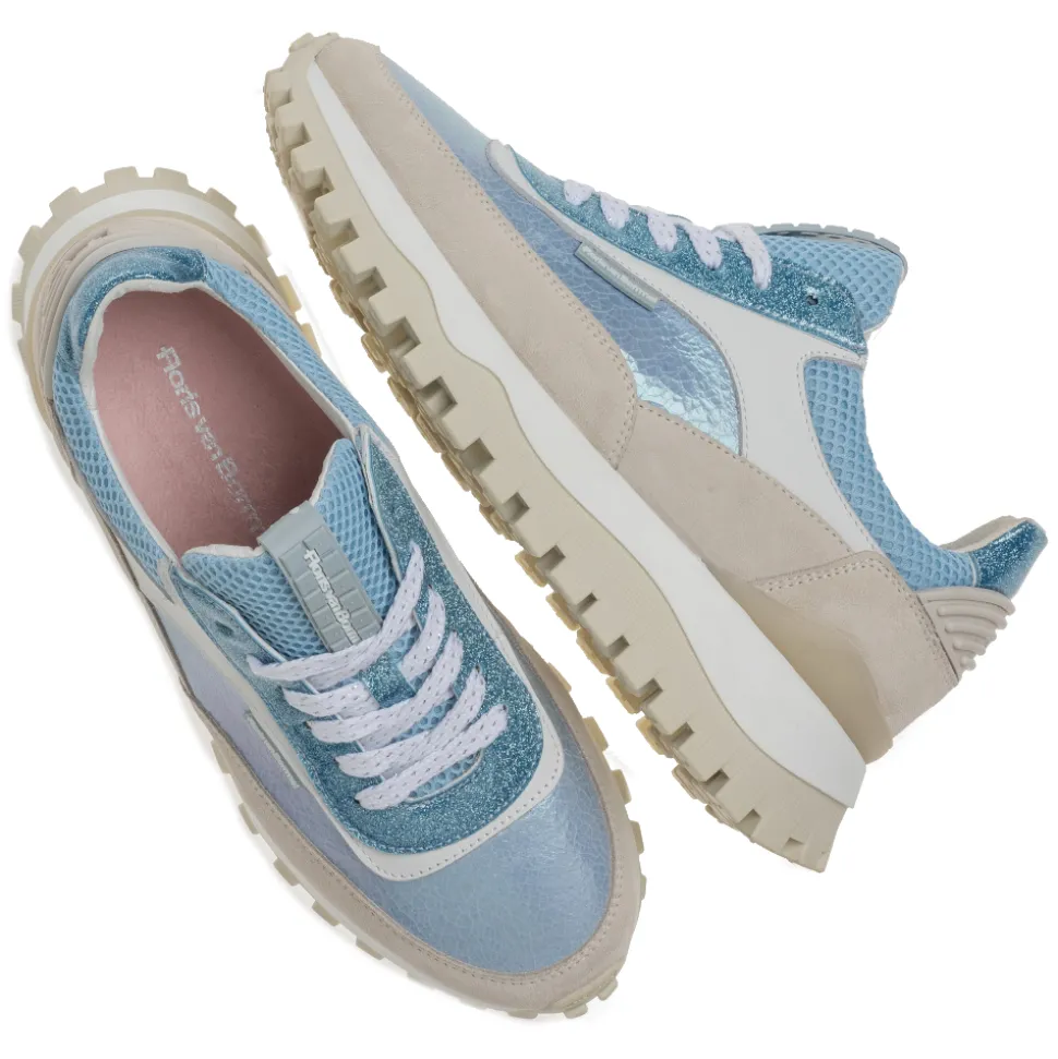 Floris van Bommel SFW-10100-42-01 Licht Blauw