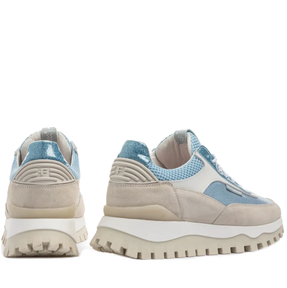 Floris van Bommel SFW-10100-42-01 Licht Blauw