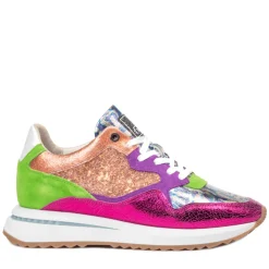 Floris van Bommel Veterschoenen SFW-10119-85-01 Rose