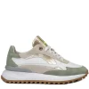 Floris van Bommel Veterschoenen SFW-10079-52-02 Groen