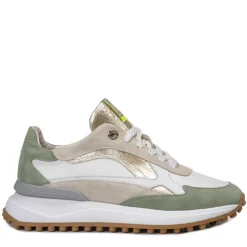 Floris van Bommel Veterschoenen SFW-10079-52-02 Groen