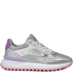 Floris van Bommel Veterschoenen SFW-10099-90-02 Zilver