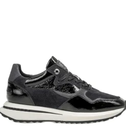 Floris van bommel Veterschoenen SFW-10065-10-02 Zwart