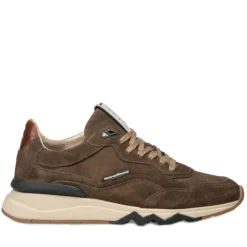 Floris van Bommel Veterschoenen SFM-10136-34-01 Taupe