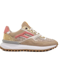 Floris van Bommel Veterschoenen SFW-10128-91-01 Goud