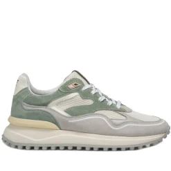 Floris van Bommel Veterschoenen SFM-10159-50-04 Groen