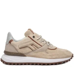 Floris van Bommel Veterschoenen SFM-10223-22-02 Licht Bruin