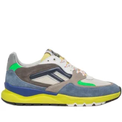Floris van Bommel Veterschoenen SFM-10154-50-01 Groen