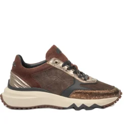 Floris van Bommel Veterschoenen SFW-10089-92-01 Brons